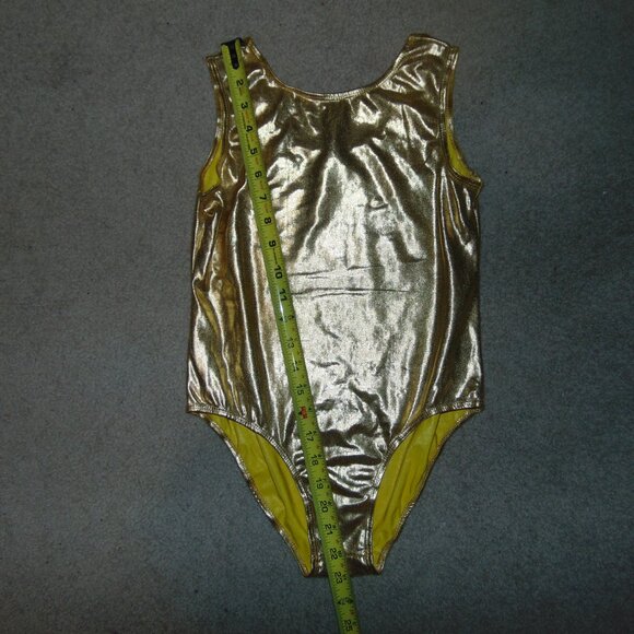 iEFiEL Shiny Gold Leotard 12 - Picture 5 of 6